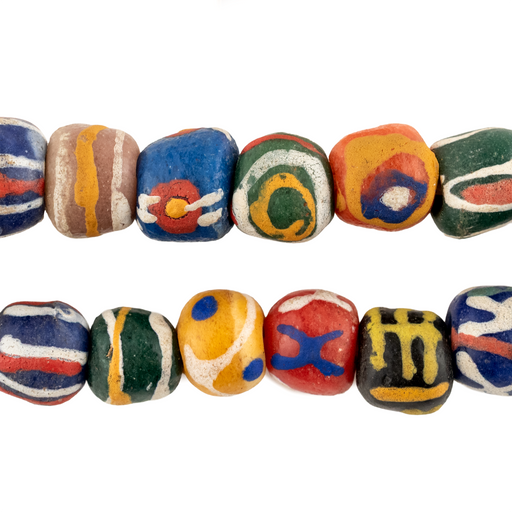 Aburi Medley Round Krobo Beads