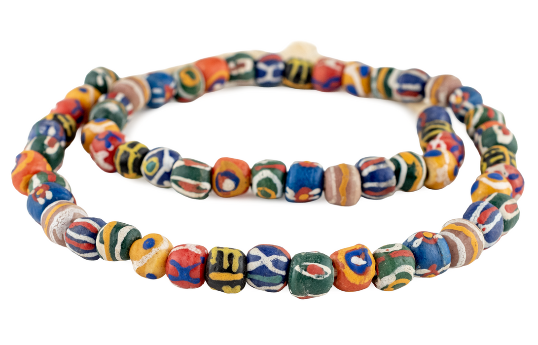 Aburi Medley Round Krobo Beads