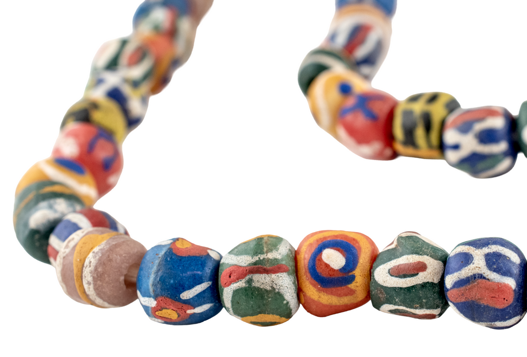 Aburi Medley Round Krobo Beads