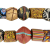 Jumbo Mixed Antique Venetian Trade Beads #17681