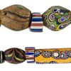 Jumbo Mixed Antique Venetian Trade Beads #17683