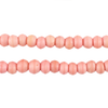 Pastel Pink Bone Mala Beads (6mm)