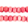 Pink Bone Mala Beads (12mm)