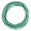 1.5mm Mint Green Round Leather Cord (15ft)