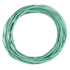 1.0mm Mint Green Round Leather Cord (15ft)