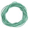 2.0mm Mint Green Round Leather Cord (15ft)