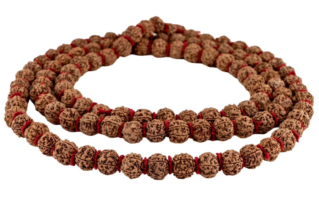 Jumbo Rudraksha Mala Beads (18-20mm)