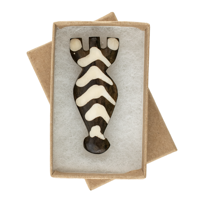 Natural Jewelry Box, 2.5 x 1.5 x 7/8"