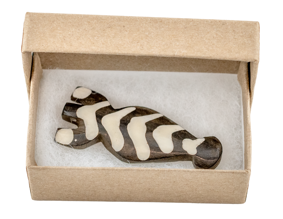 Natural Jewelry Box, 2.5 x 1.5 x 7/8"