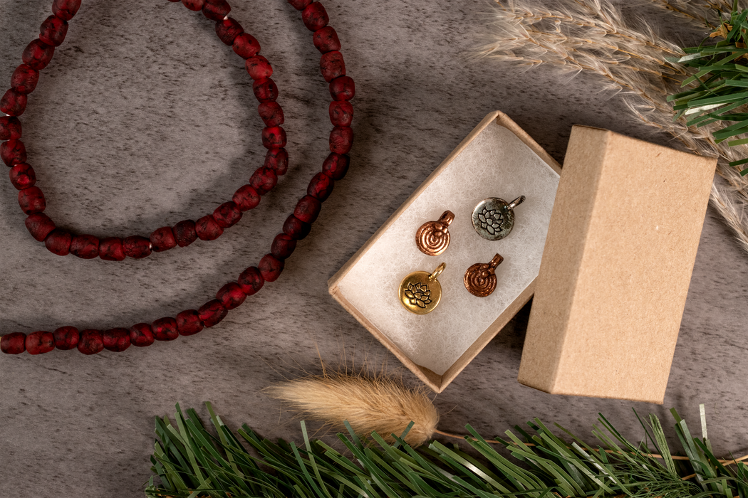 Natural Jewelry Box, 2.5 x 1.5 x 7/8"