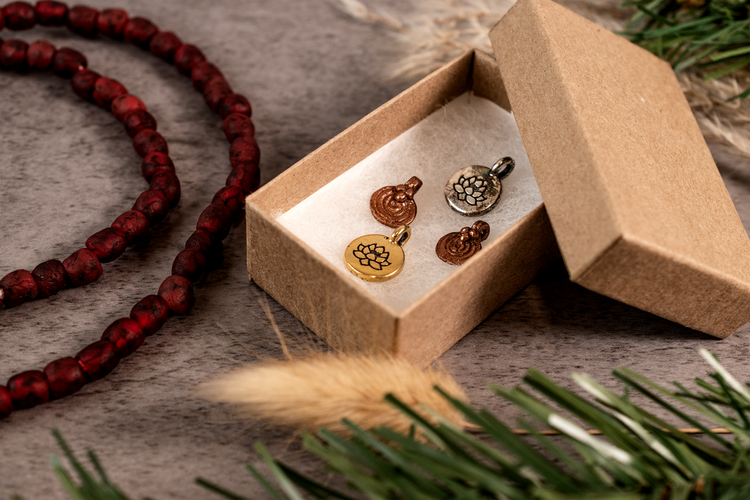 Natural Jewelry Box, 2.5 x 1.5 x 7/8"