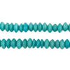 Turquoise Blue Natural Saucer Seed Beads (9mm)