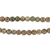 Premium Round Camo Tibetan Agate Beads (6mm)