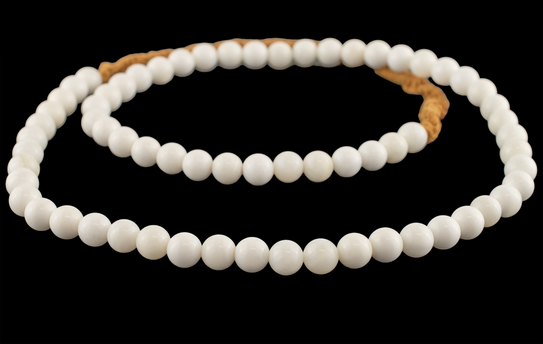 White Agate Stone Beads (8mm)
