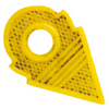 Yellow Vintage Glass Talhakimt Pendant