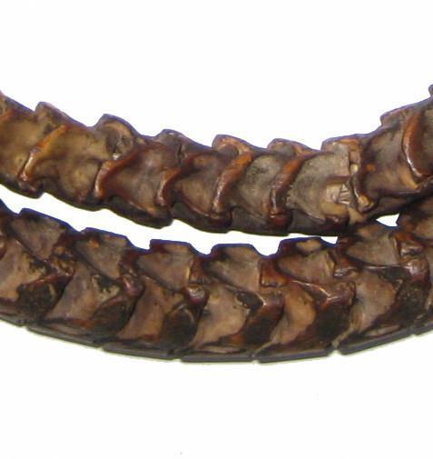 Real Snake Vertebrae Beads from Africa (Large)