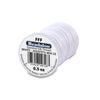 Beadalon 0.42mm White Silk Thread Size FFF (276ft)