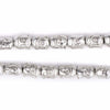 Shiny Silver Buddha Beads