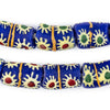 Southwest Style Cylindrical Krobo Beads
