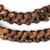 Real Snake Vertebrae Beads from Africa (Extra Large)