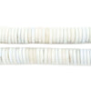 Pastel Blue Bone Button Beads (10mm)