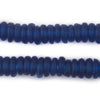 Azul Rondelle Recycled Glass Beads