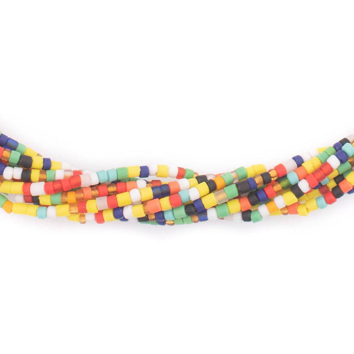 House Medley Afghan Tribal Seed Beads (10 Strands)