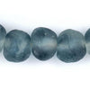 Jumbo Blue Wave Marine Recycled Glass Beads (23mm)