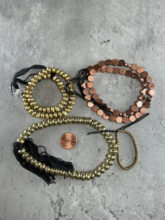 Hidden Gems: Assorted Mixed Metal Beads