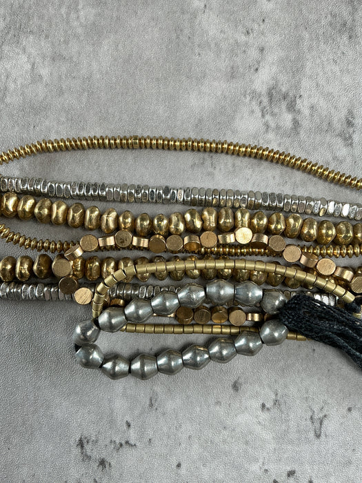 Hidden Gems: Assorted Mixed Metal Beads