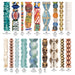 What's included in the Studio Collection bead sets, strands numbered 16-34