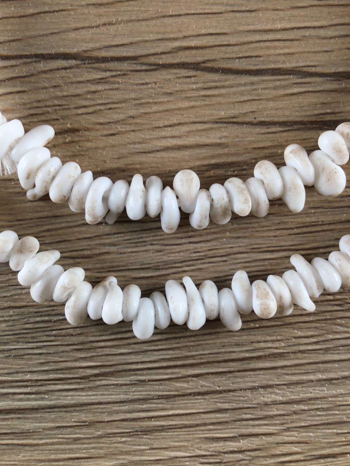 Hidden Gems: White Java Glass Beads — The Bead Chest