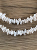 Hidden Gems: White Java Glass Beads