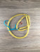 Hidden Gems: Yellow Vinyl Heishi Beads (May Need Cleaning)