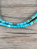 Hidden Gems: Cylindrical Afghan Turquoise Beads