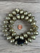 Hidden Gems: Hollow Brass Saucer Beads (15mm)