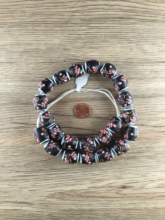 Hidden Gems: Fancy Java Venetian Style Glass Beads