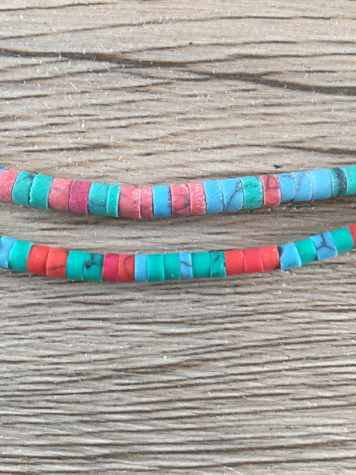 Hidden Gems: Multicolor Afghan Heishi Beads