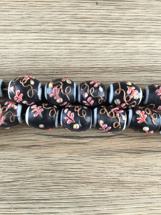 Hidden Gems: Fancy Java Venetian Style Glass Beads