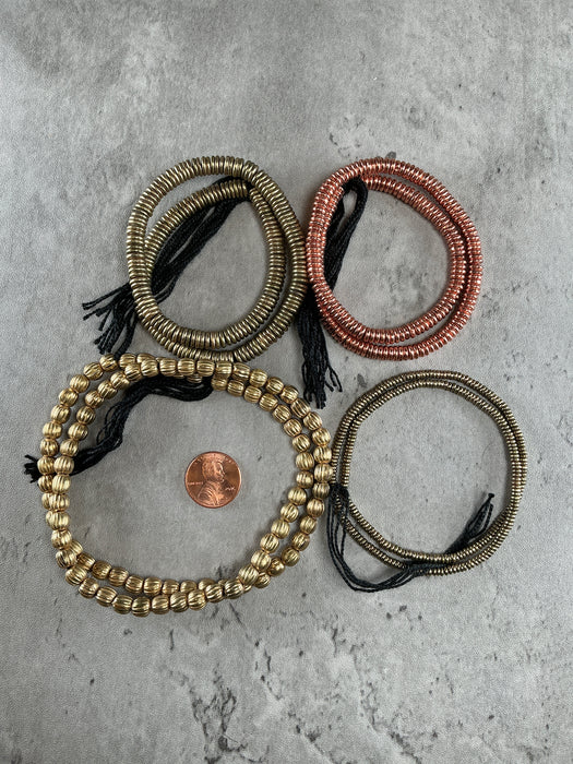 Hidden Gems: Assorted Mixed Metal Beads