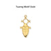 tuareg pendants 06 option motif gold