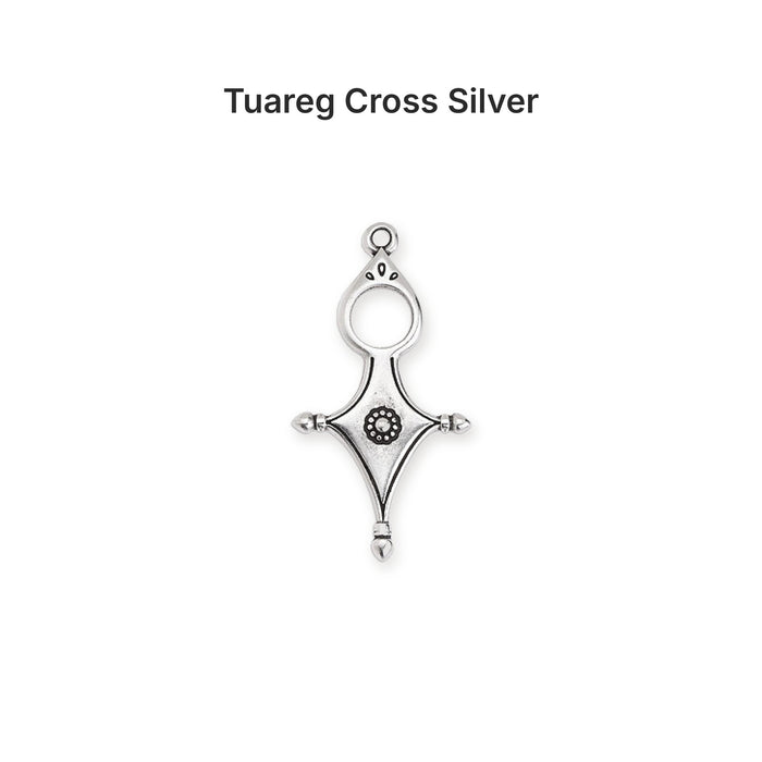 tuareg pendants 07 option cross silver