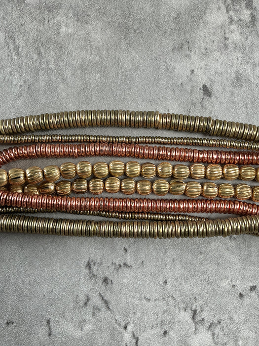 Hidden Gems: Assorted Mixed Metal Beads