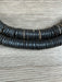 Hidden Gems: Dark Brown Bone Button Beads (14mm)