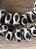 Hidden Gems: Large Kenya Batik Bone Beads