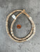 Hidden Gems: Vintage White Czech Cylinder Beads