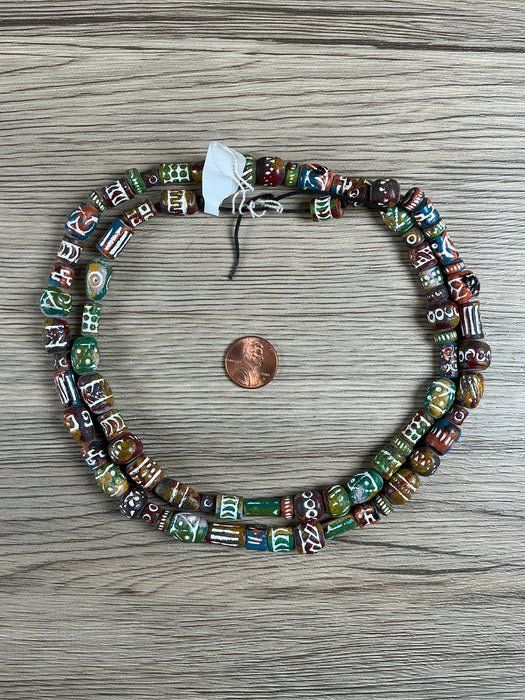 Hidden Gems: Multicolor Clay Beads