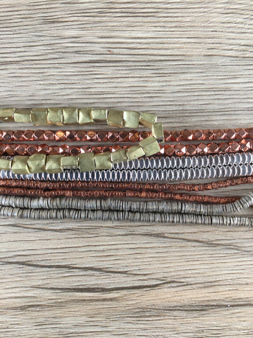 Hidden Gems: Mixed Metal Beads