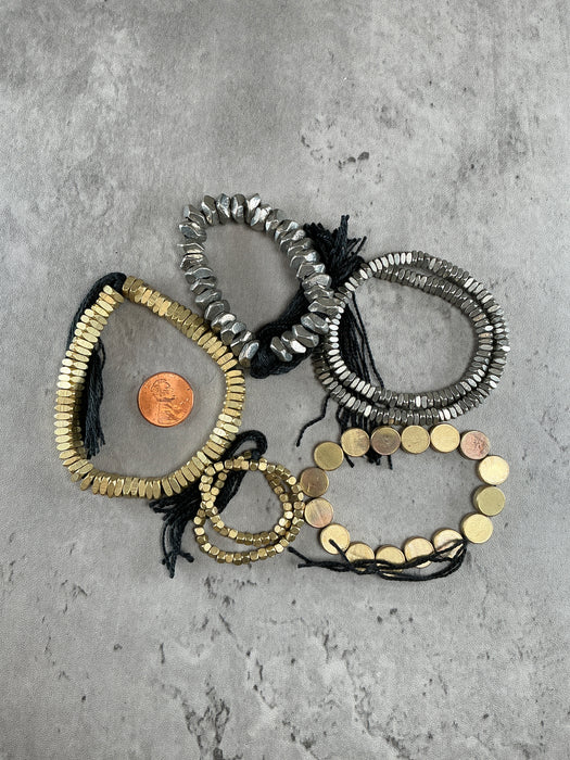 Hidden Gems: Assorted Mixed Metal Beads