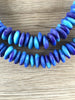 Hidden Gems: Fancy Ashanti Saucer Glass Beads
